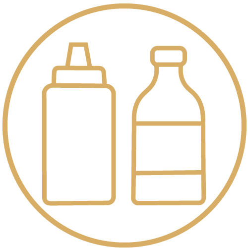 Sauces and soups